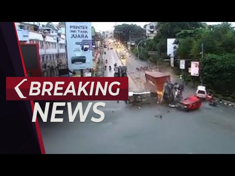 BREAKING NEWS - Tabrakan Maut, Truk Tabrak Puluhan Kendaraan di Balikpapan