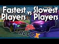 Fastest Player Revealed | RLCSX & APL Comparison