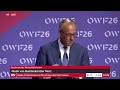 LIVE: Keynote von Bundeskanzler Merz beim Ostdeutschen Wirtschaftsforum