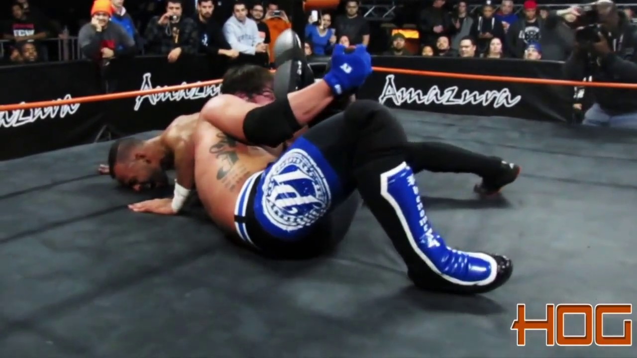 [FREE DREAM MATCH] AJ Styles vs Ricochet - HOG: Phenomenal Showdown 12/19/14