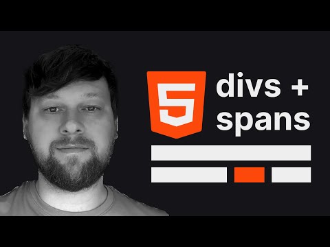 How and When to Use Divs and Spans #tryminim