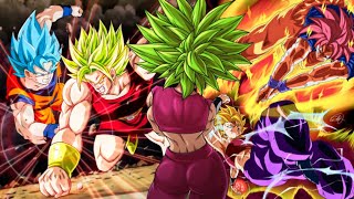 Caulifla And Kale?! Saiyan Duo!! Kale Slow Jam Ft. SSR Kareem| DRAGON BALL XENOVERSE 2