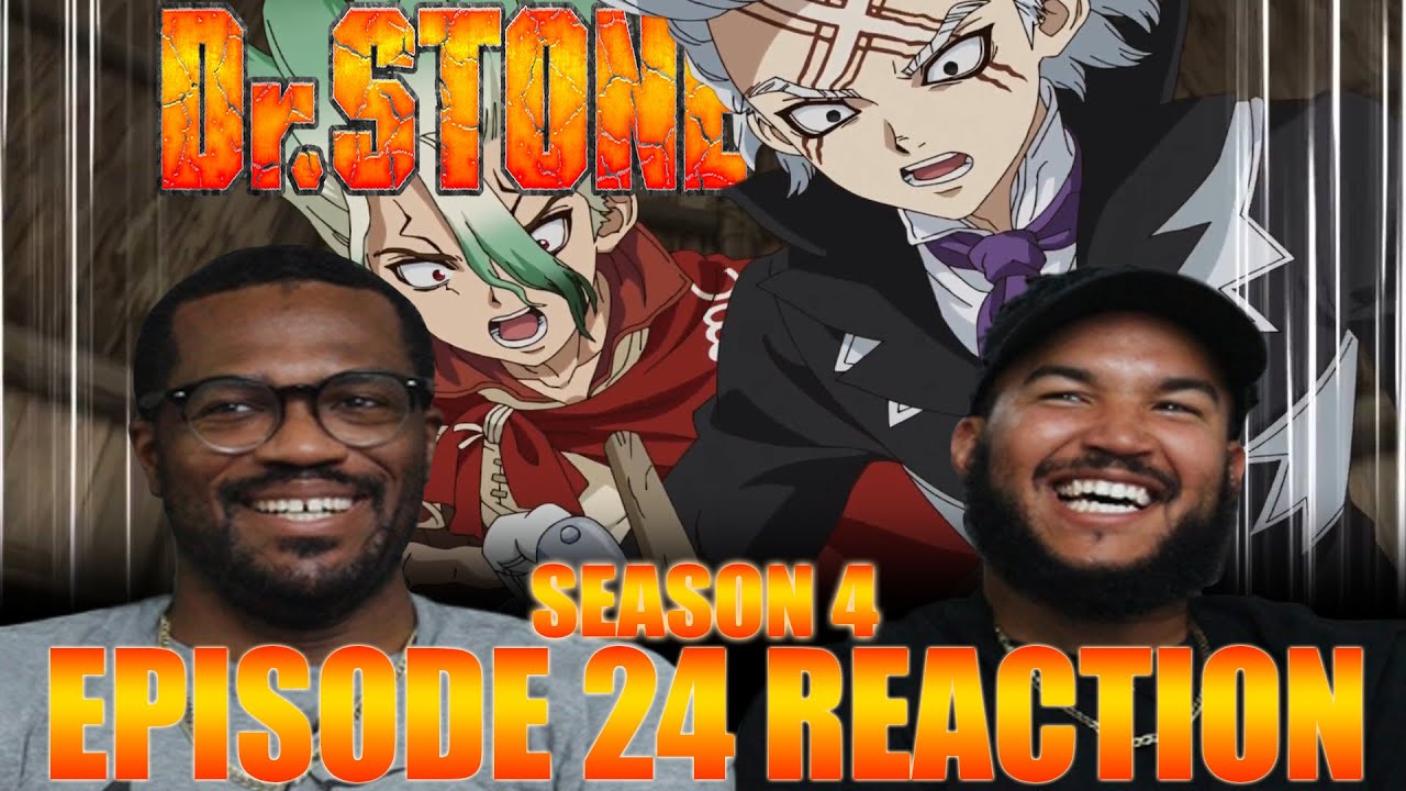Rocket Science! Dr Stone Season 4 Episode 24 Reaction YouTube