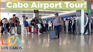 San Jose del Cabo (SJD) International Airport Airport Tour: Infrastructure, Amenities, & More!