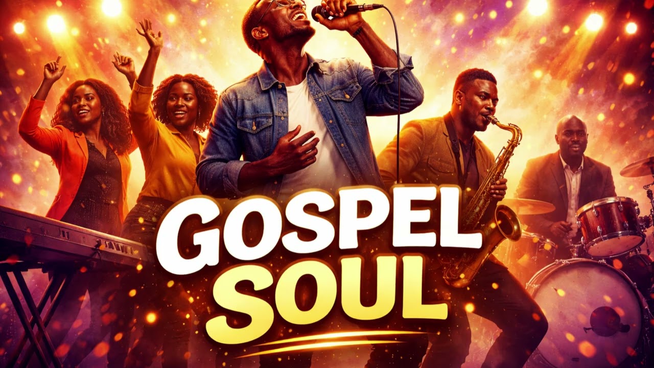 Gospel Soul – Música que Acalma a Alma e Fortalece a Fé