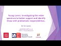 Informing Policy: Young Carers
