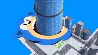 Hole.io - Tutorial New Game Gameplay Walkthrough Android iOS #16 screenshot 4