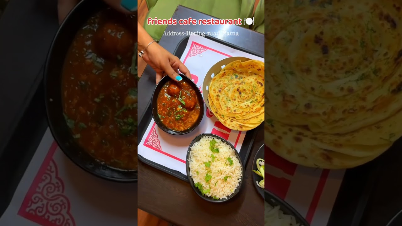 Friends cafe restaurant 🍽️🥣🍝 Address boring road Patna 📍 
