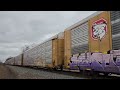 Horrid horn on CN 3414 leading 276
