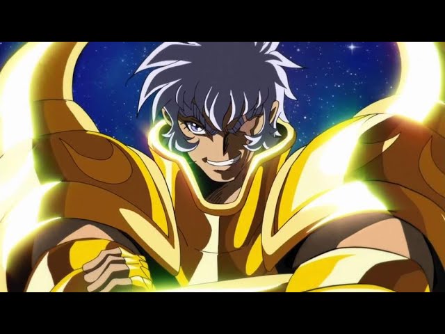 Cavaleiros do Zodiaco Ômega - Seiya de Sagitário vs Titã (Dublado