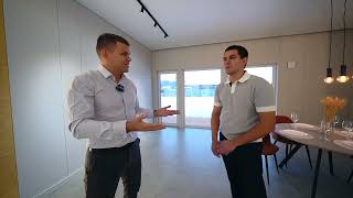Обзор каркасного дома от VI_HOUSE В КП "Фаворит"