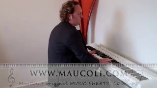 Por Una Cabeza (Carlos Gardel) - Original Piano Arrangement by MAUCOLI