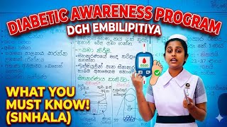 Awareness Program - Diabetic and Stroke 