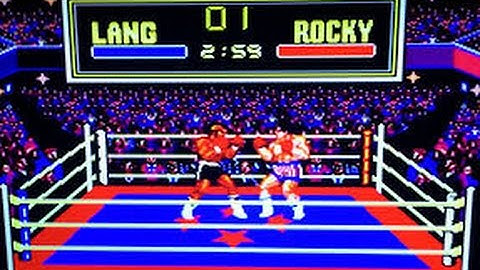 Rocky Intro Theme (SEGA Master System) ✔
