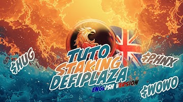 🎓 How to Stake and Unstake Radix Ecosystem Tokens ($HUG, $WOWO, $PHNX…) | DEFIPLAZA STAKING TUTORIAL