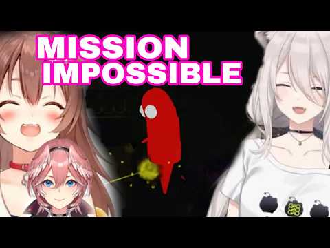 Shishiro Botan Can't Stop Laughing At Korone Sabotage | REPO [Hololive/Sub]