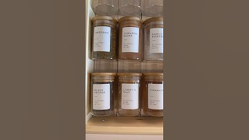 Let’s Organizer my Spice Drawer with my Amazon Favorites!