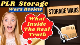 PLR Storage Wars Reviews | Storage Wars Demo | PLR Storage Wars Bonuses | What is PLR Storage Wars