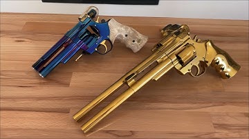 Cover Image for Korth Twin Classic revolver – Two is better than one
