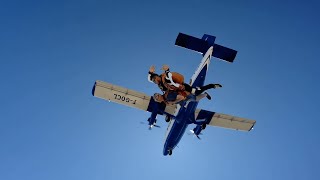 Saut En Parachute Tandem Michel
