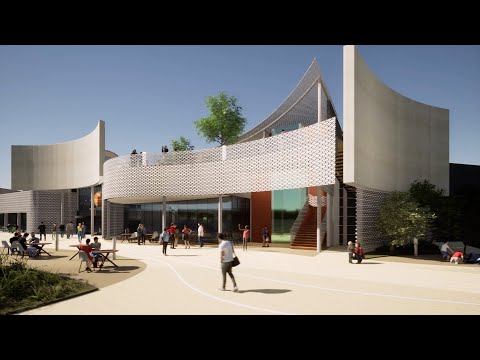 Rénovation extérieure du centre commercial aushopping Avignon nord (Vidéo non contractuelle)