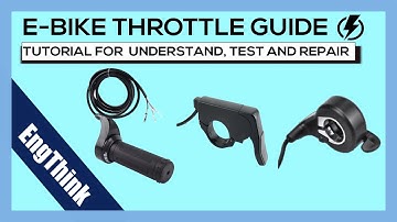 E-Bike Thottle Guide: Using a Linear #HallEffect Sensor #ebikethrottle  #ebike #ebiketips