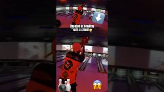 CHEATED IN BOWLING THATS A STRIKE😱#shorts #funny #viral screenshot 4