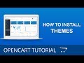How to Install a Theme in OpenCart 3.x