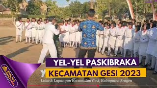 Siapa Kita? PASKIBRA (Yel-Yel Paskibra)