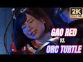 [Super Sentai highlight] Superheroin Gao Red’s Fierce Battle Against the Orcs #supersentaiseries