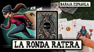 LA RONDA RATERA | Juego de Cartas de 2 a 4  JUGADORES | Baraja Española screenshot 4