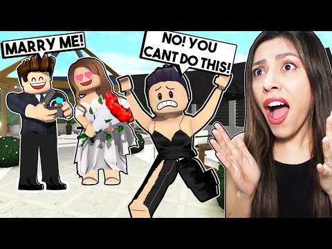 I Crashed My Best Friend S Wedding She Tried To Marry Her Stalker Roblox Bloxburg Youtube - my best friend is getting married roblox youtube