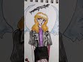 Теперь цветное #originalcharacter #myoc #hollowknight #холлоукнайт #холлоунайт #акварель #sketchpad