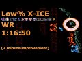 Super Metroid low% X-Ice in 1:16:50 (1:02 IGT) (WR)