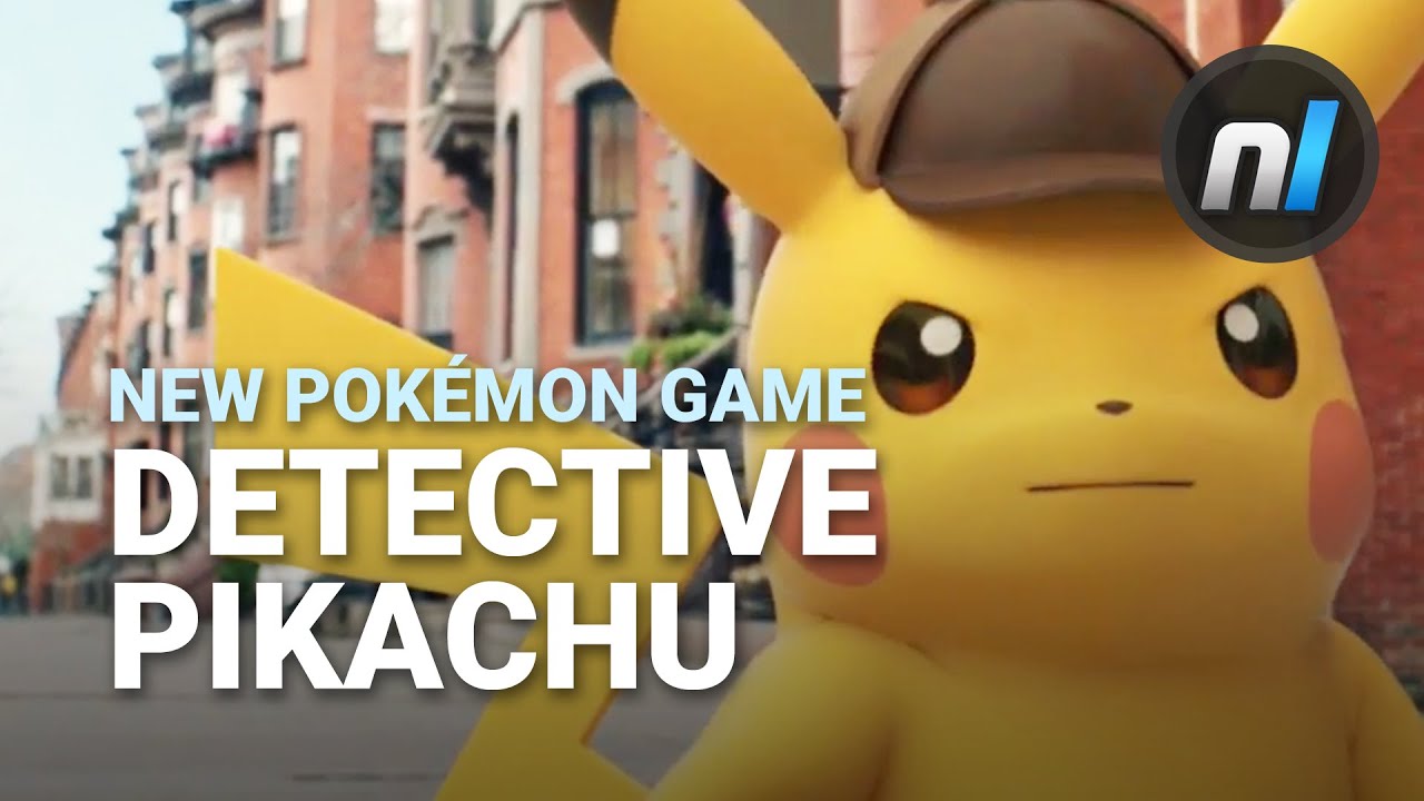 wii u emulator apk Detective Pikachu Revealed - New Pokémon 3DS Game