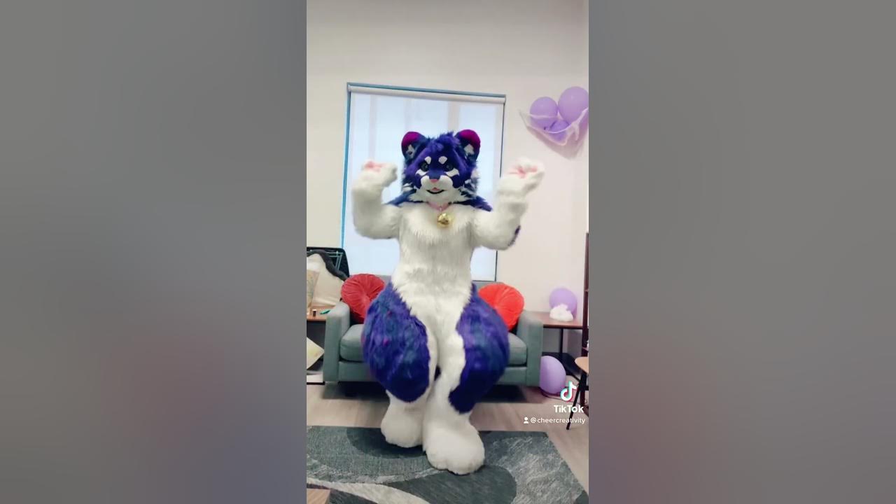 Sad Cat Dance #furry #fursuit - YouTube