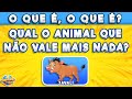 30 Charadas e Adivinhas para Testar seu Cérebro 🧠 Perguntas de O que é, o que é? e Adivinhações