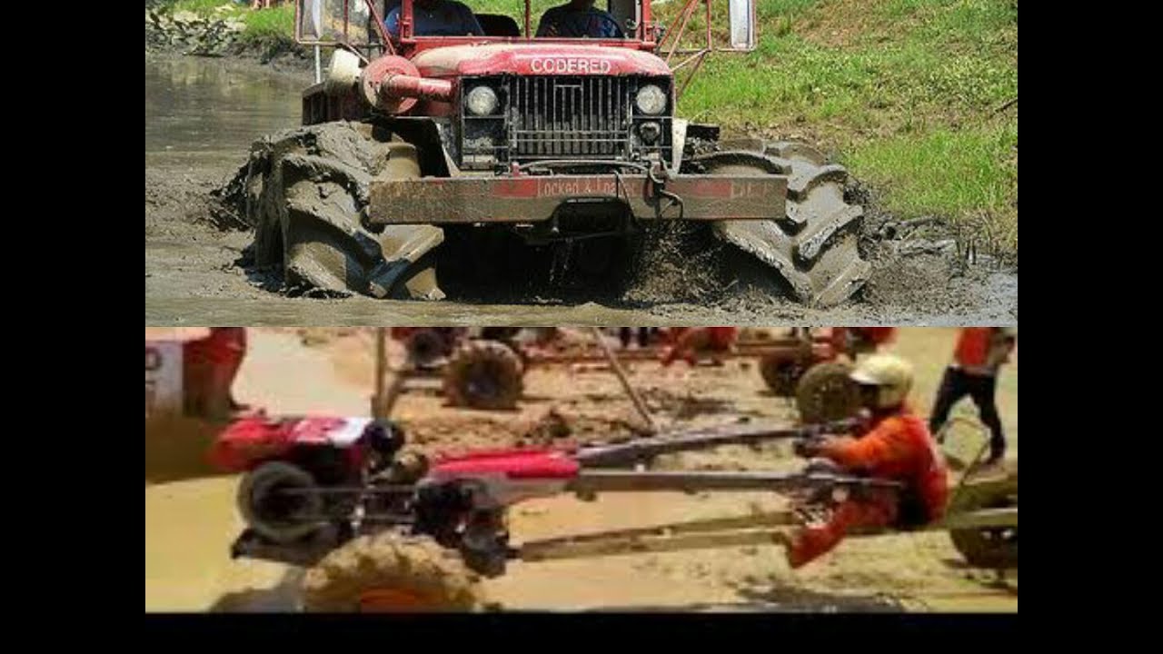 Kubota power tiller racing_ប្រណាំងគោយន្ត គូបូតា YouTube