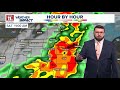 Thunderstorms roll through the area before a weekend warm-up | WTOL 11 Weather