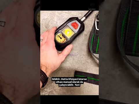 🔥 Eğlence mi sandın? Hayır, bu hayat kurtaran bir sistem!   #itfaiye #kahramanlar #bilinmeyenler