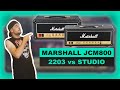 Est-ce que le nouveau Marshall Studio Classic est aussi bien que le JCM 800 ?