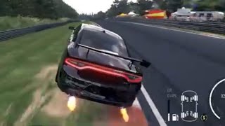 Hitting 200MPH+ In The Dodge Hellcat On The Nurburgring! | Forza Motorsports