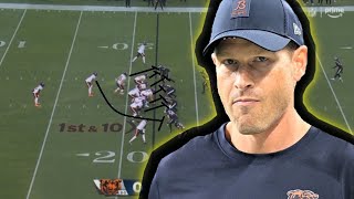 Film Study: How this Chicago Bears offense worked so well Vs the Philadelphia Eagles