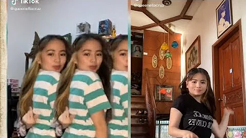 Ella cruz -Tiktok Complimation💋