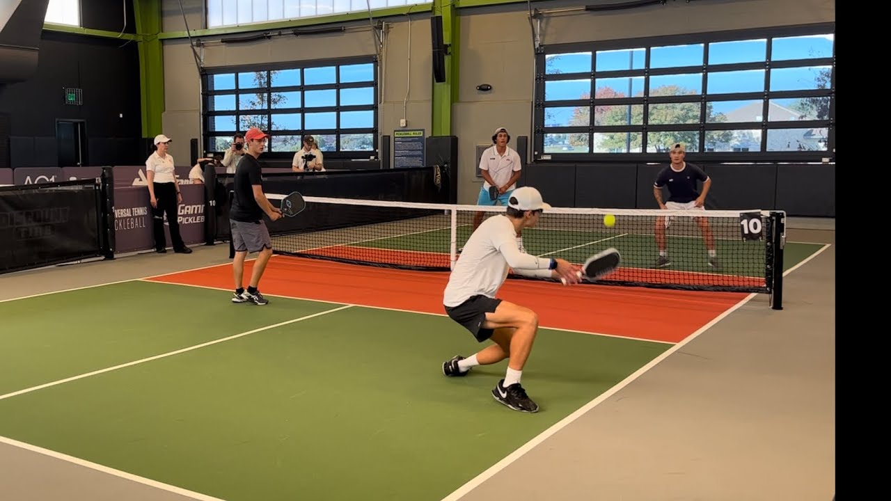 Elliott Schupp, Kaden Seward vs Jack Munro, Caden Nemoff — Gold medal match | APP Next Gen