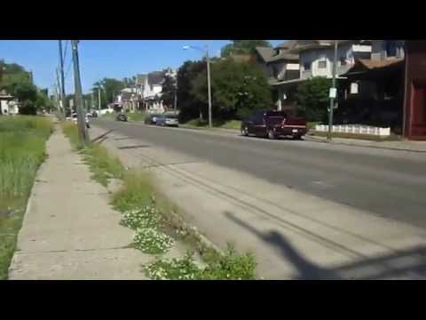 East Dayton on East Fifth Street has an Urban Prairie feel to it in certain parts