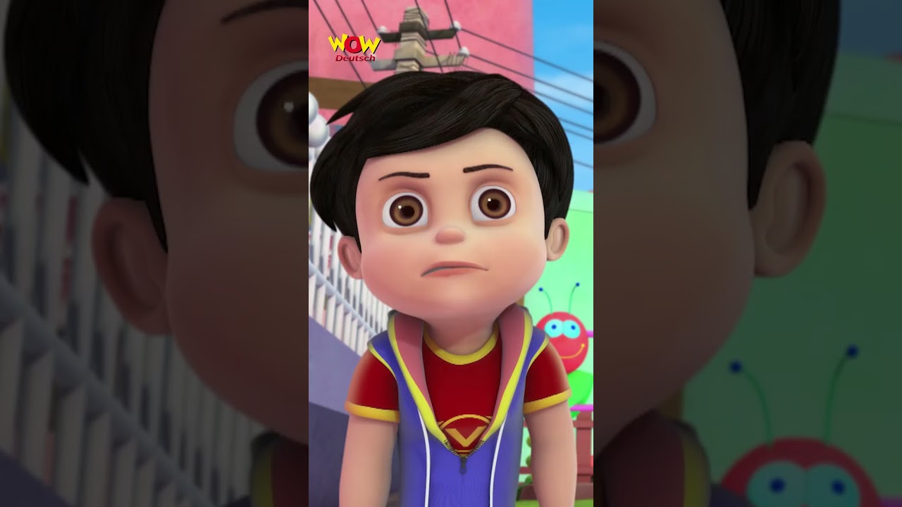 Vir The Robot Boy | Kluger Dieb 01 | Clever Thief | German Shorts 