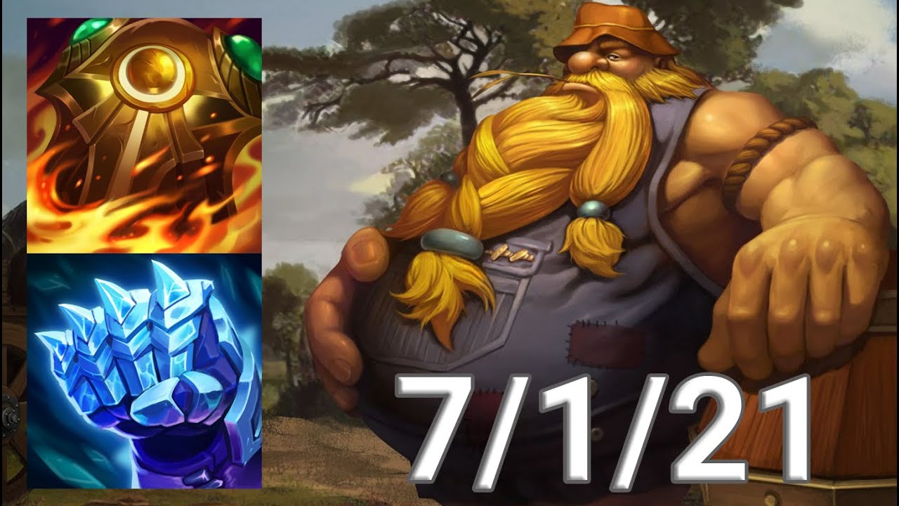TANK Gragas Top VS Malphite Patch 13.6 YouTube