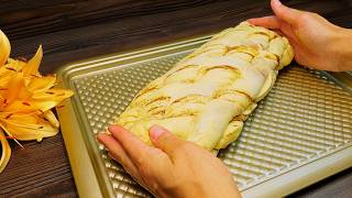I received a medal for this recipe❗Flour and two egg yolks❗Fast and very tasty!