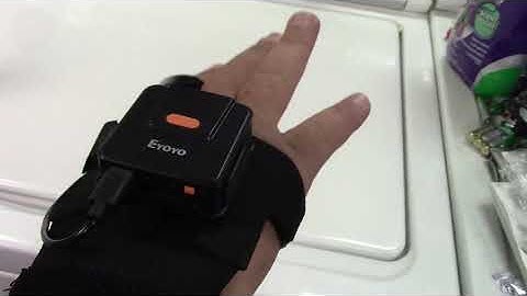 Eyoyo Bluetooth & USB Wearable Barcode Scanner Review
